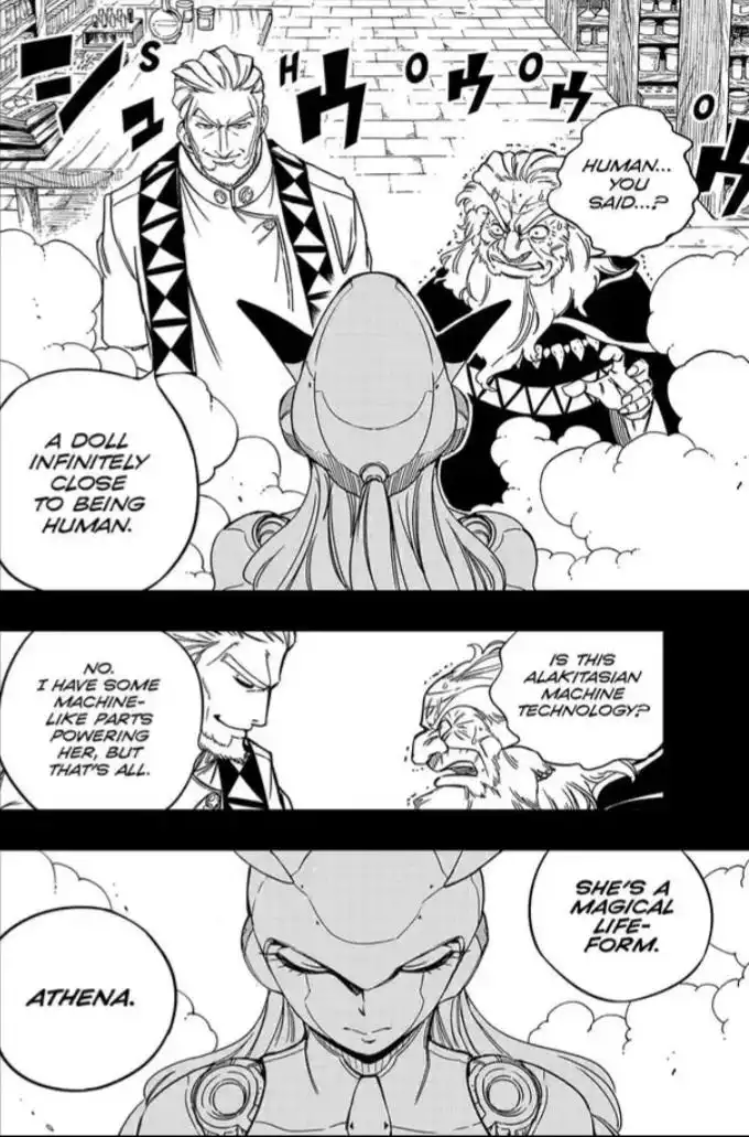 Fairy Tail: 100 Years Quest Chapter 137 5